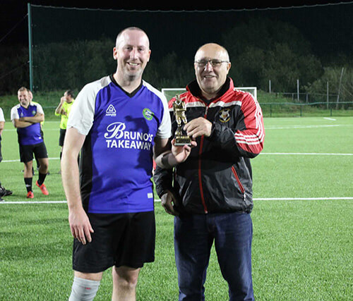 Mark Ryan - Seniors Division 2 man of the match